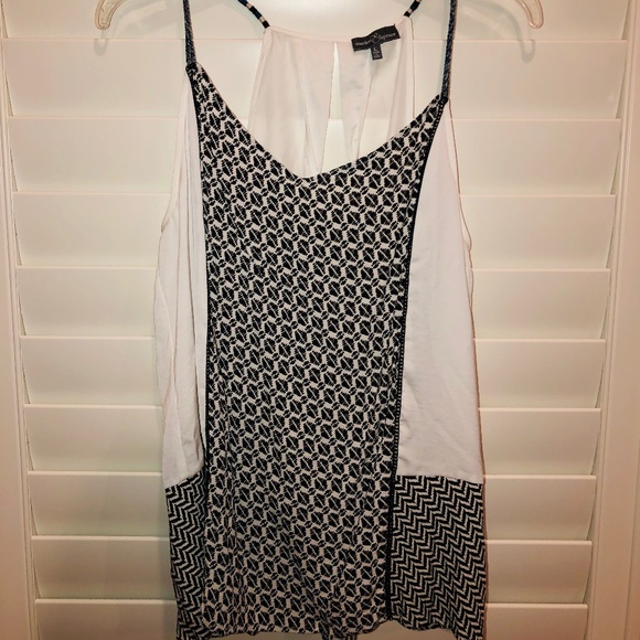Market & Spruce Rica Cord Strap Tank Top - Picture 2 of 4